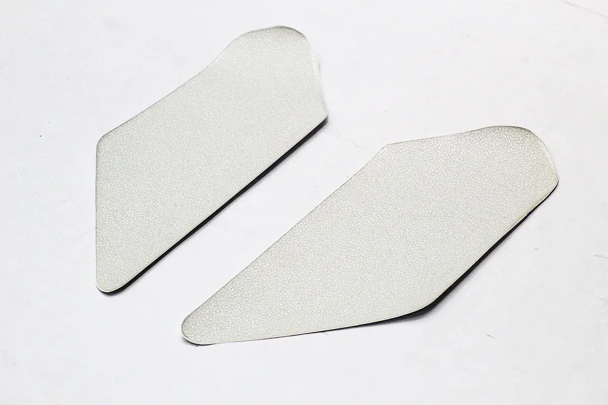 R&G Tank Traction Grip Fits For Universal Bikes (Large - Clear) 1