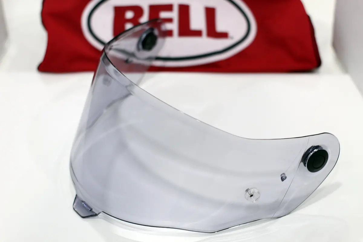 Bell Panovision Visor (Light Smoke) (Tearoff) 1