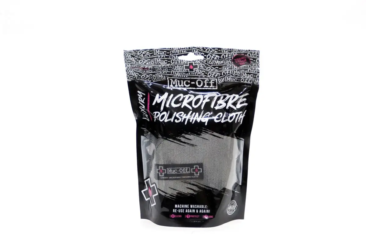 Muc Off Premium Microfibre Polishing Cloth 1