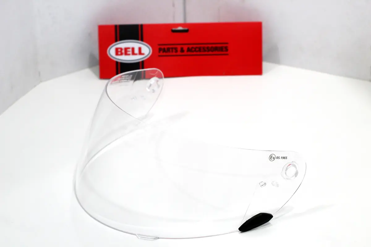 Bell Clickrelease Visor (Clear) 1