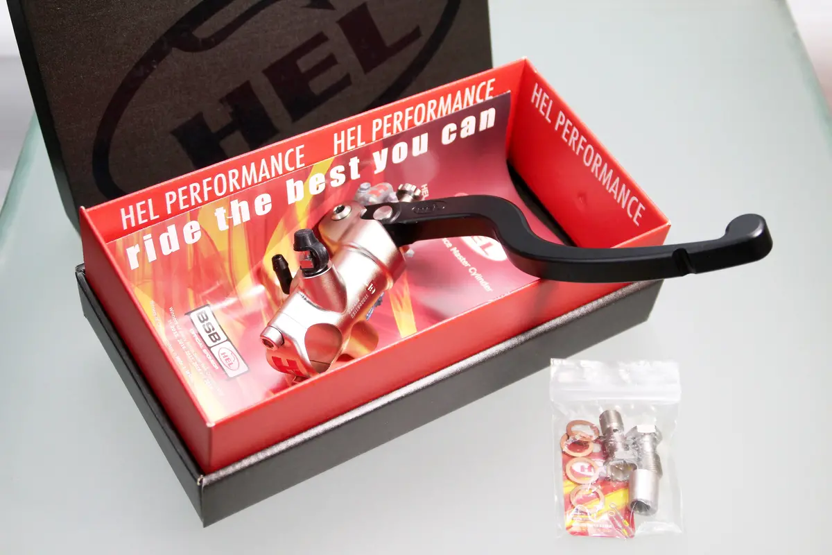 Hel Performance Adjustable Master Cylinder (19Mm Nickel) 1