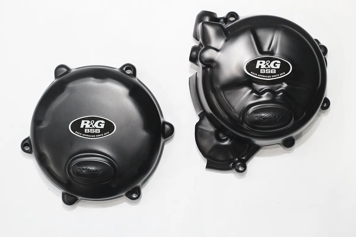 R&G Engine Case Cover Race Kit (2Pcs) Fits For Ducati 1199 Panigale & 1299 Panigale 1