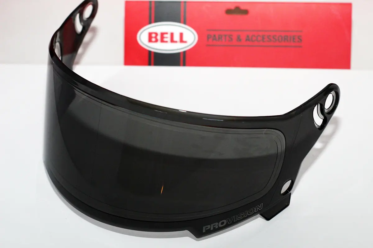 Bell Eliminator Visor Sparepart (Dark Smoke Shield) 1