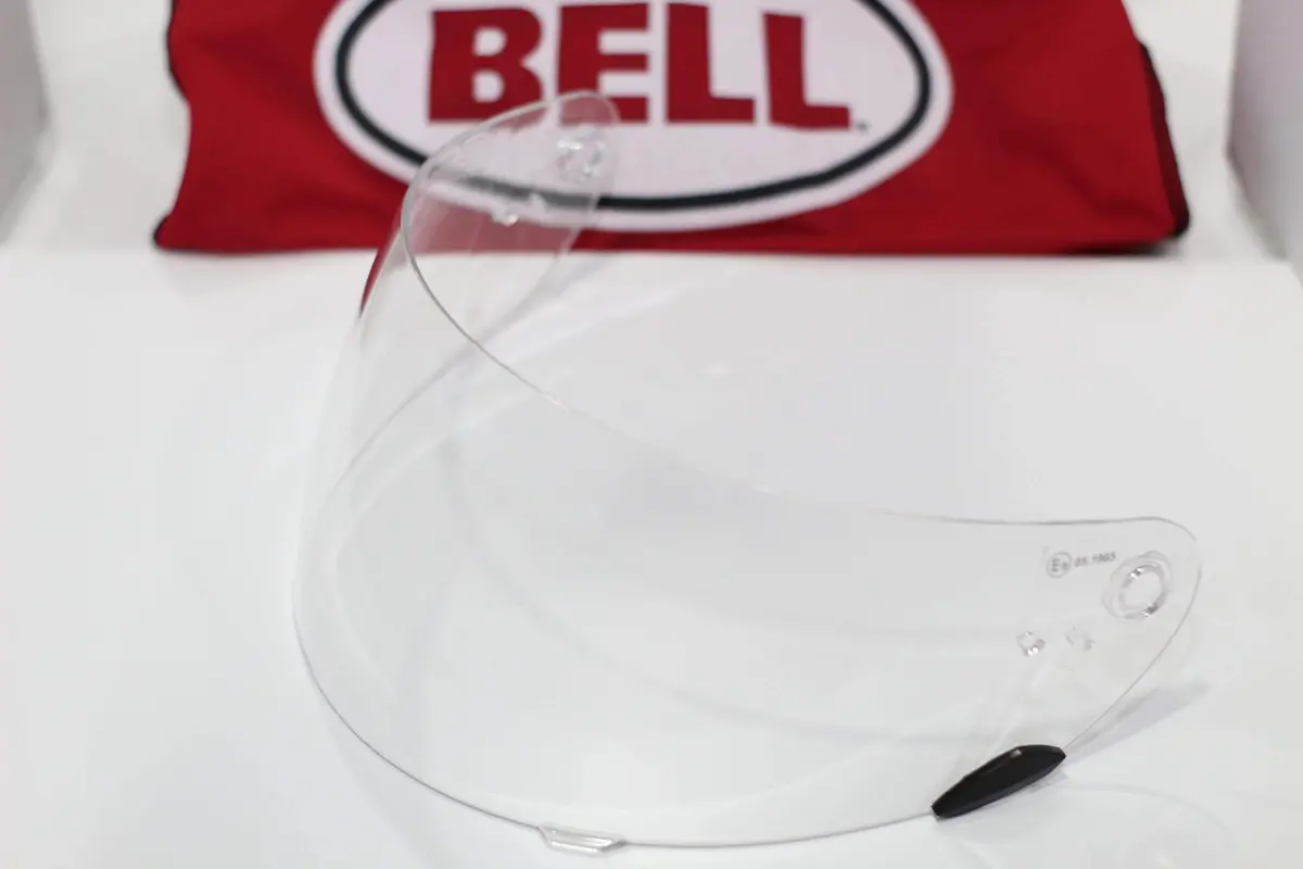 Bell Clickrelease Visor (Clear With Pinlock Visor) 1