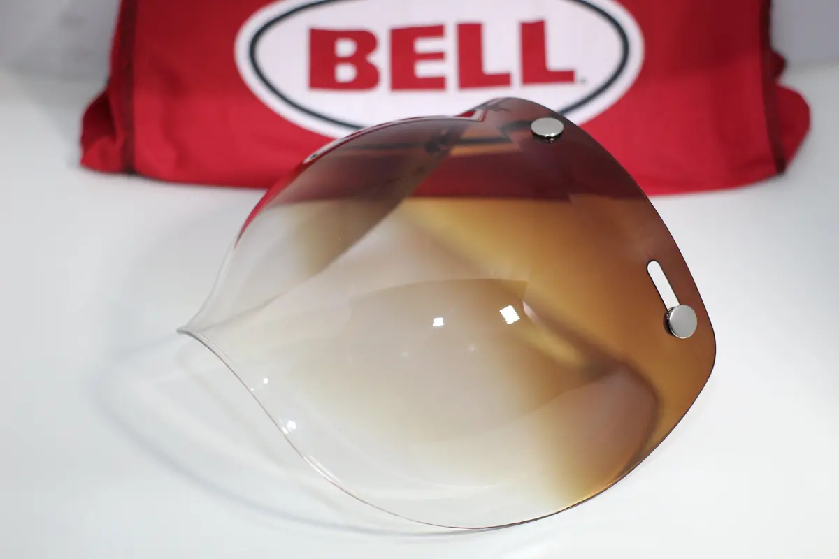 Bell Ps-3 Snap Visor (Bubble Shield Amber Gradient) 1
