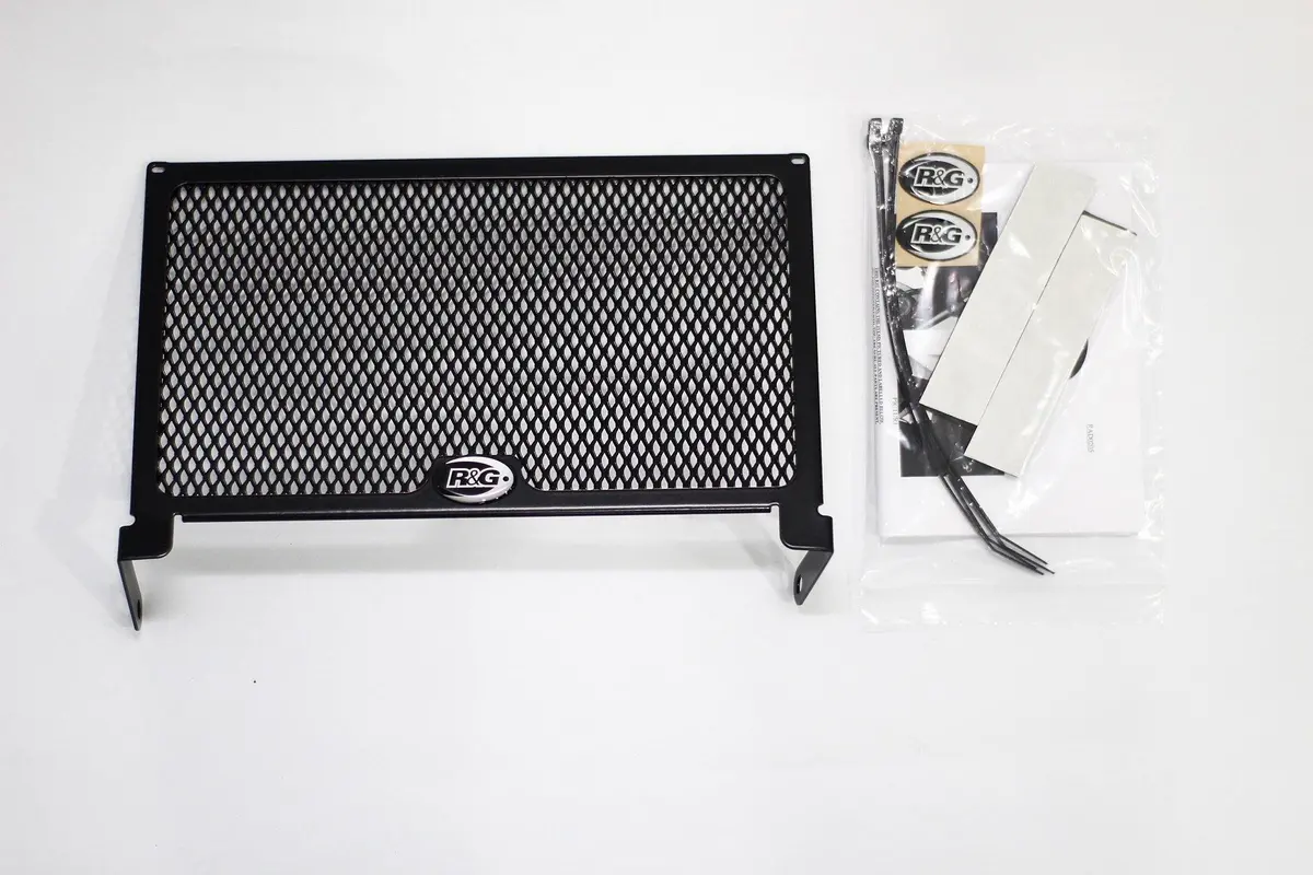 R&G Radiator Guards Fits For Yamaha Yzf-R25 ('14-) / Yzf-R3 ('15-) / Mt-25 / Yamaha Mt-03 ('15-) Models 1