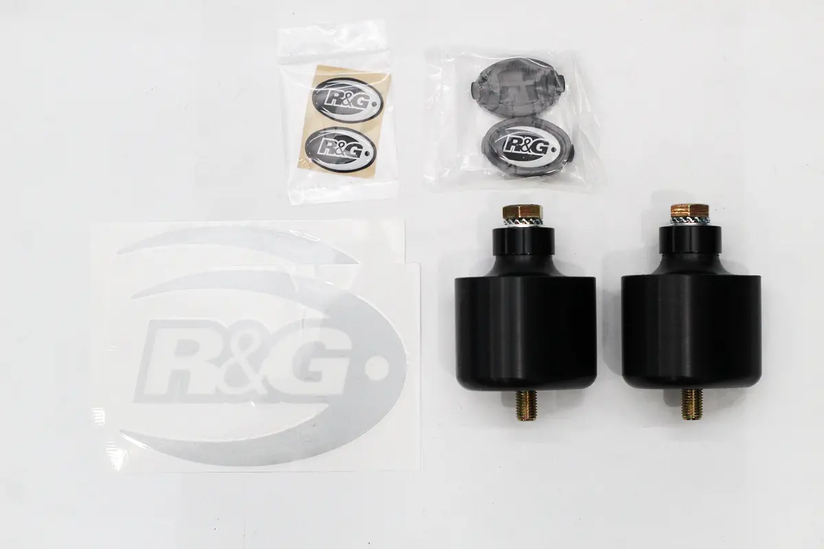 R&G Crash Protectors Aero Style Fits For Yamaha Mt-09, Fz-09, Xsr900 & Tracer 900 Gt 1