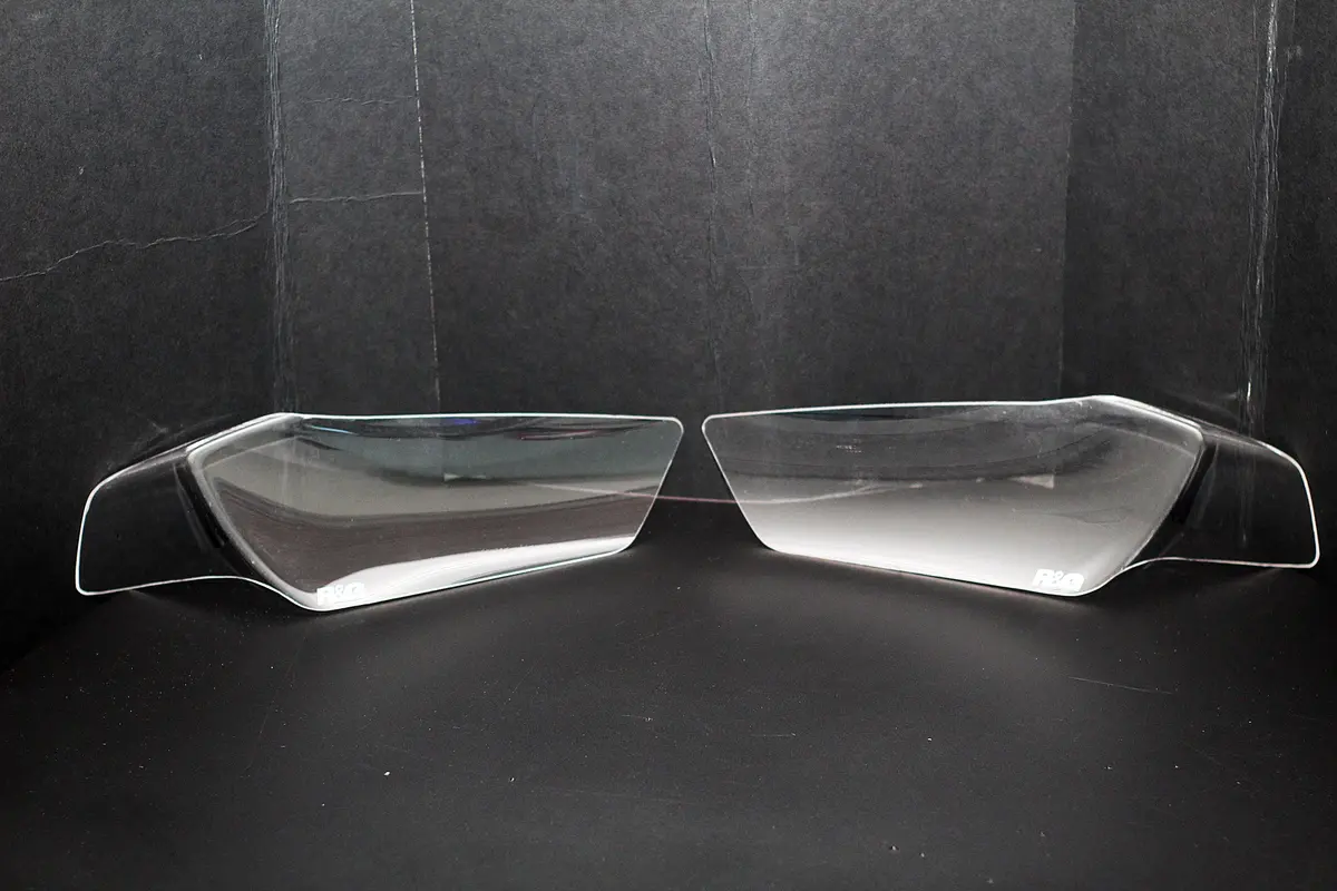 R&G Headlight Shields Fits For Yamaha Yzf-R25 ('14-'18) / Yzf-R3 ('15-'18) 1
