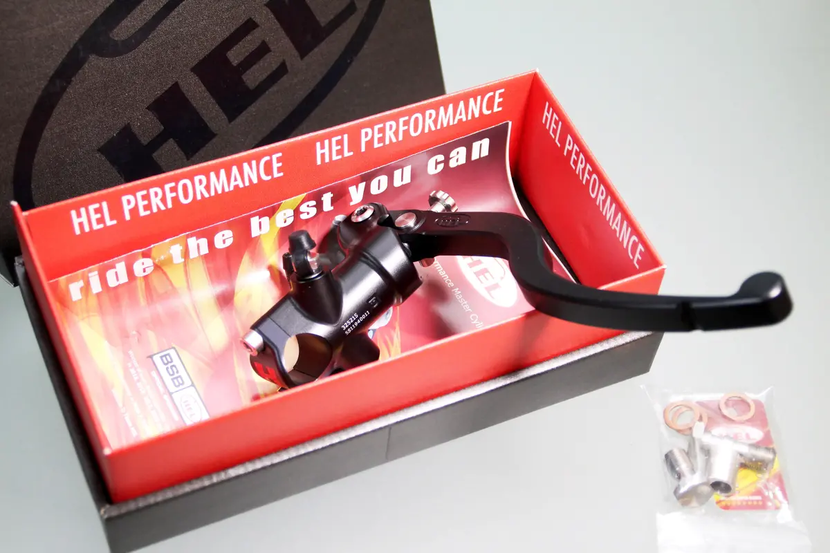 Hel Performance Adjustable Master Cylinder (19Mm Black) 1