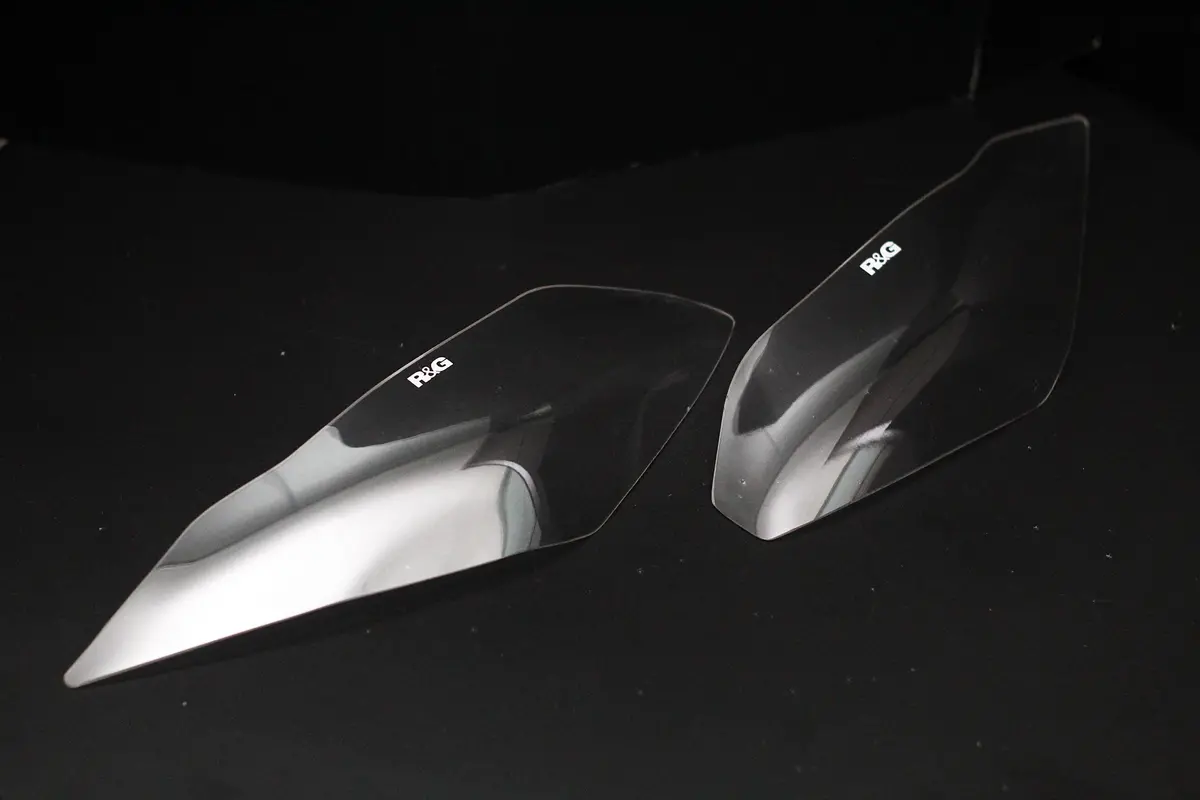 R&G Headlight Shields Fits For Kawasaki Ninja 300 / Versys 650 ('15-) 1