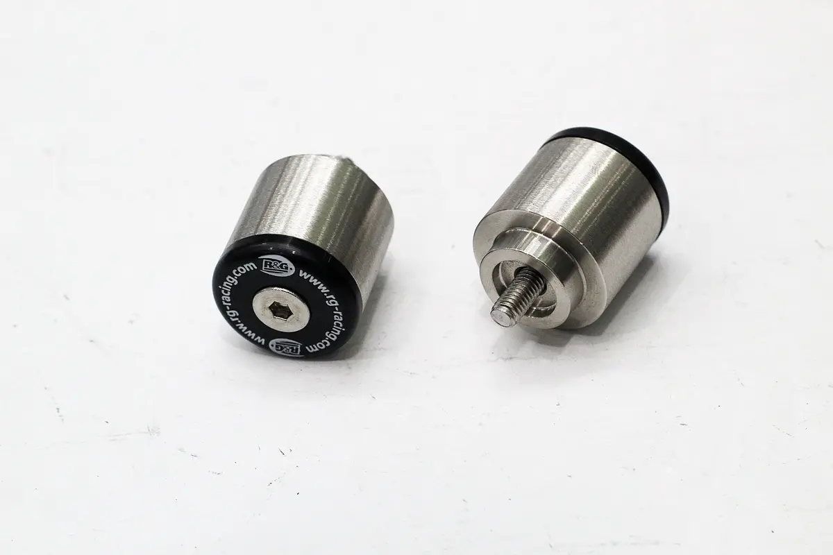 R&G Bar End Sliders Fits For Triumph Street Triple, Tiger & Yamaha Fazer, Fjr1300 1