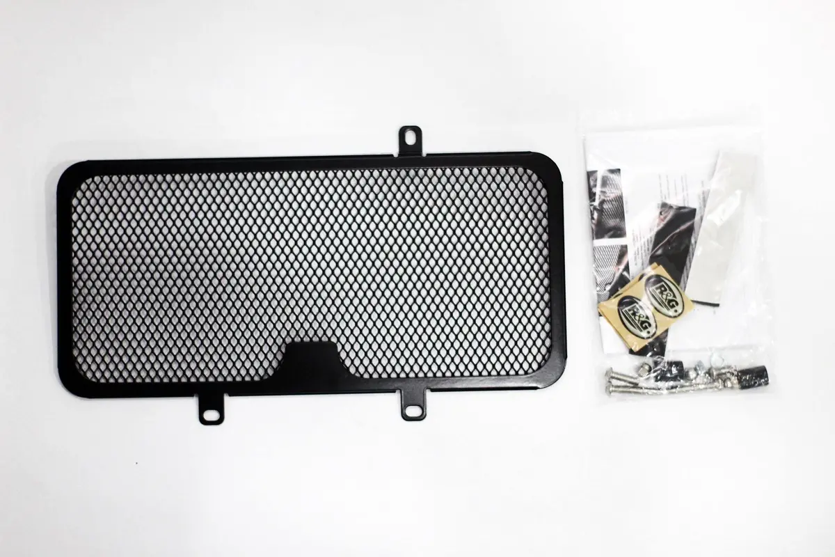 R&G Radiator Guard Fits For Kawasaki Er-6 ('09) / Er6-F ('12-'16) / N ('12-'17) / Versys 650 ('10-'14) 1