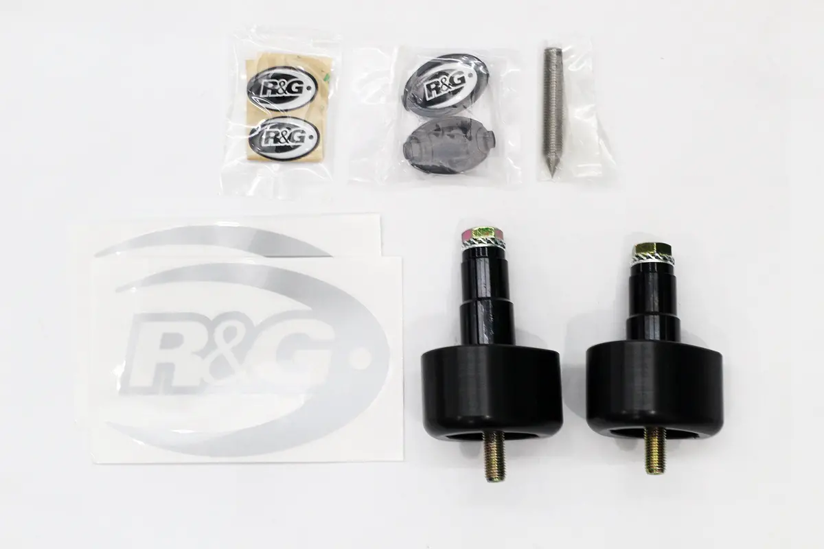 R&G Crash Protectors Aero Style (Race Kit) Fits For Suzuki Gsx-R1000 ('17-) & Gsx-R1000r ('17) (Black) 1