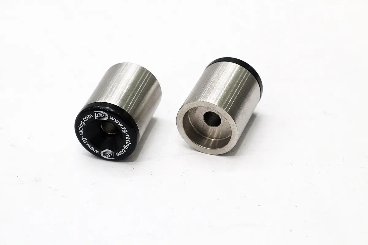 R&G Bar End Sliders Fits For Kawasaki Z125 / Z750 / Z800 & Z1000 1