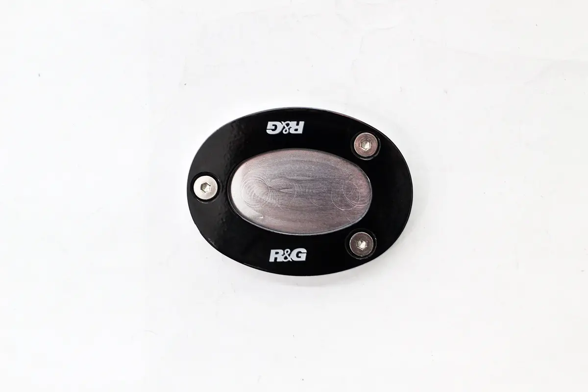 R&G Kickstand Shoe Fits For The Kawasaki 650 Versys ('10-) & Kawasaki Zh2 ('20-) 1