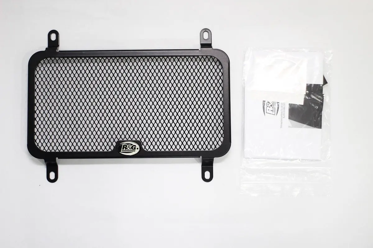 R&G Radiator Guard Fits For Kawasaki Ninja 250 ('08-'17) / Ninja 300 ('12-) / Z250 ('13-'18) 1