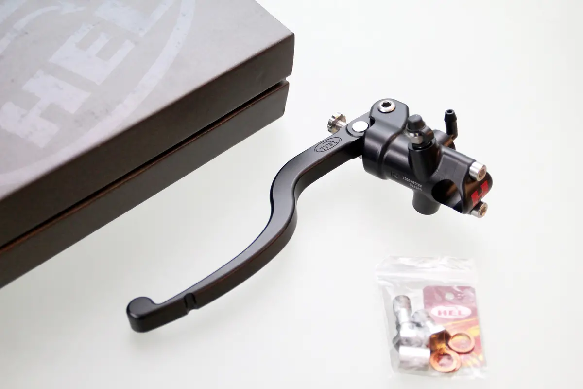 Hel Performance Adjustable Master Cylinder (16Mm Black) 1