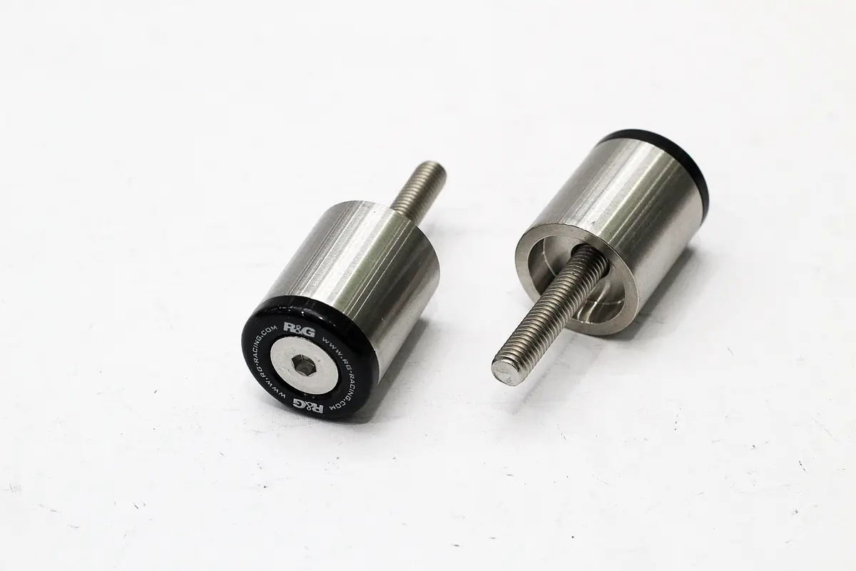 R&G Bar End Sliders Fits For Ktm 690 Smcr ('12-'18) / Kawasaki Z900, Z900rs, Ninja 250, 400 ('18-), Zx-6R ('19-), Z400, Z250 ('19-) & Zh2 ('20-) 1