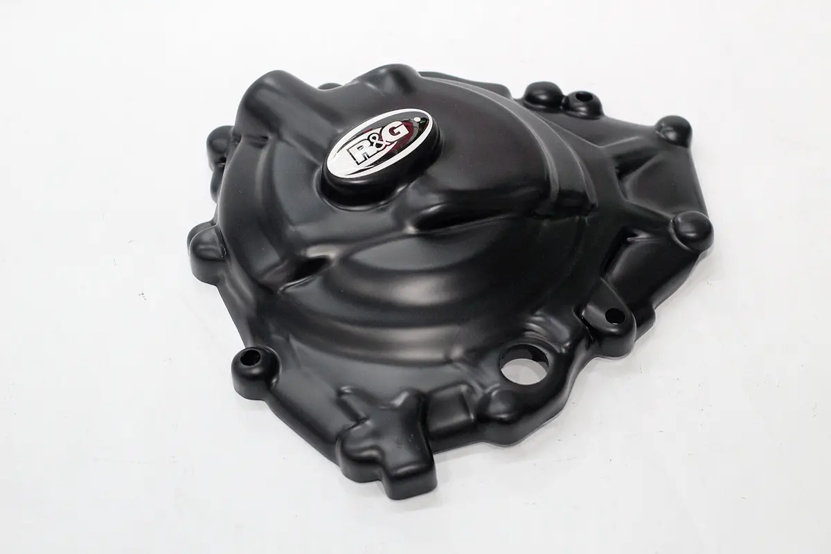 R&G Engine Case Cover Fits For Kawasaki Ninja 250 / 400 ('18-) & Z400 / Z250 ('19-) (Rhs) 1