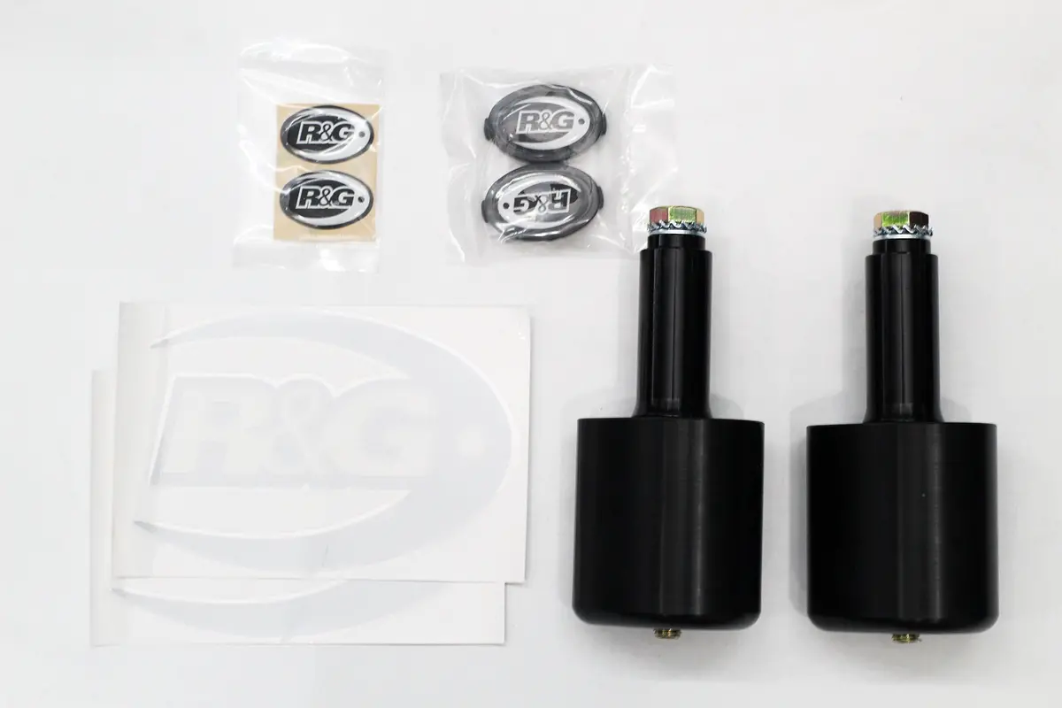 R&G Crash Protectors Aero Style Fits For Kawasaki Z900 ('17-) (Black) 1