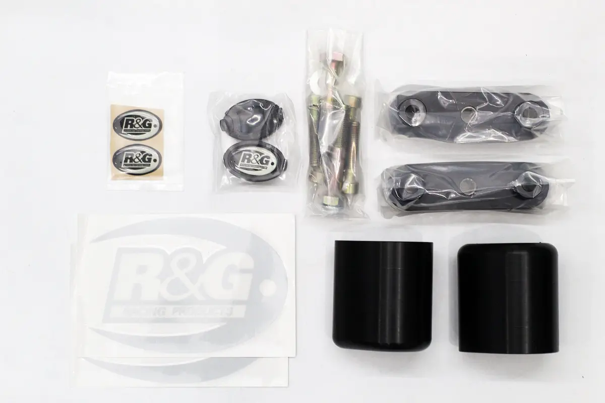 R&G Crash Protectors Aero Style Fits For Ktm 125, 200, 250 & 390 Duke 1