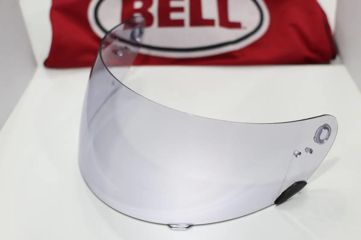 Bell Clickrelease Visor Sparepart (Light Smoke) 1