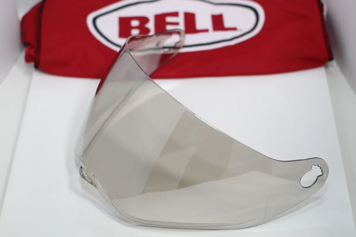 Bell Mx-9 Adventure Visor (Light Silver Iridium) 1