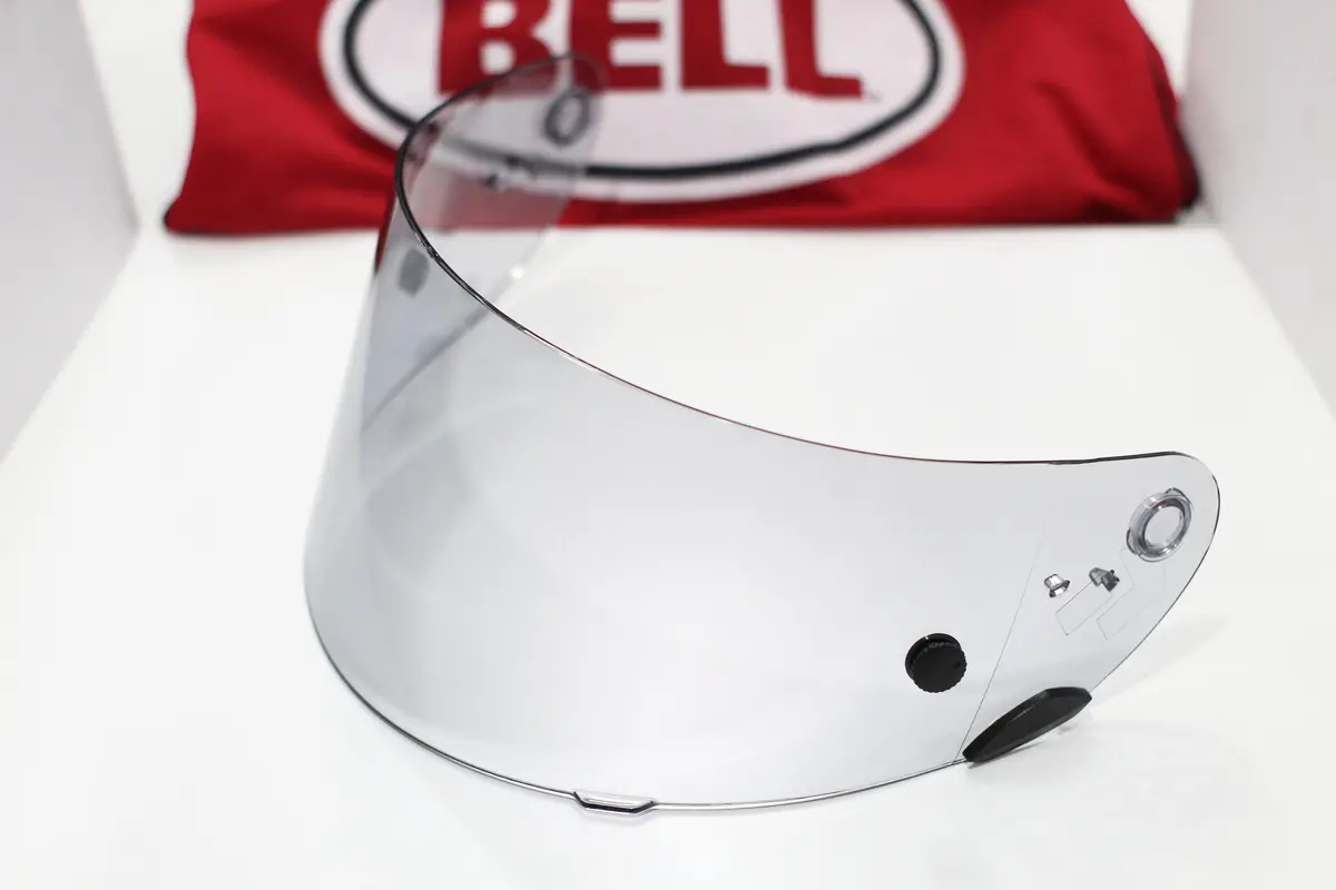 Bell Clickrelease Visor Sparepart (Light Smoke) (Race) 1
