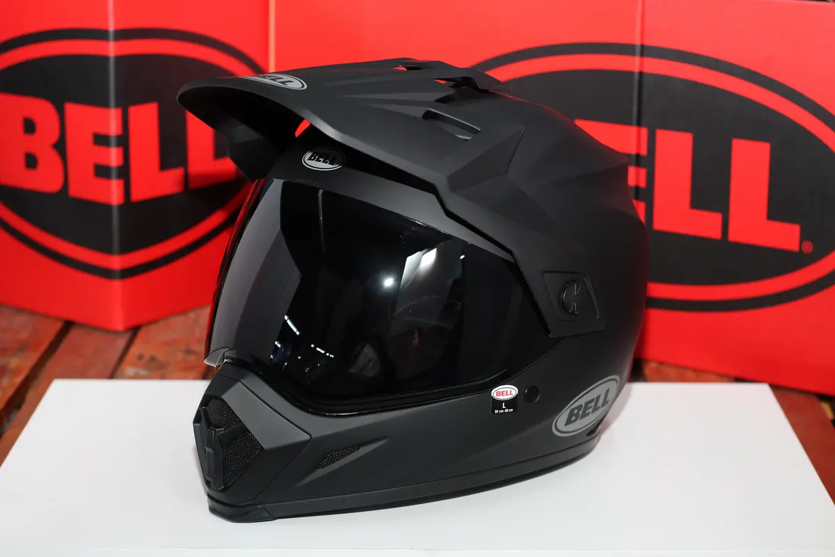 Bell Helmet Mx-9 Adventure Mips (Matte Black) 1