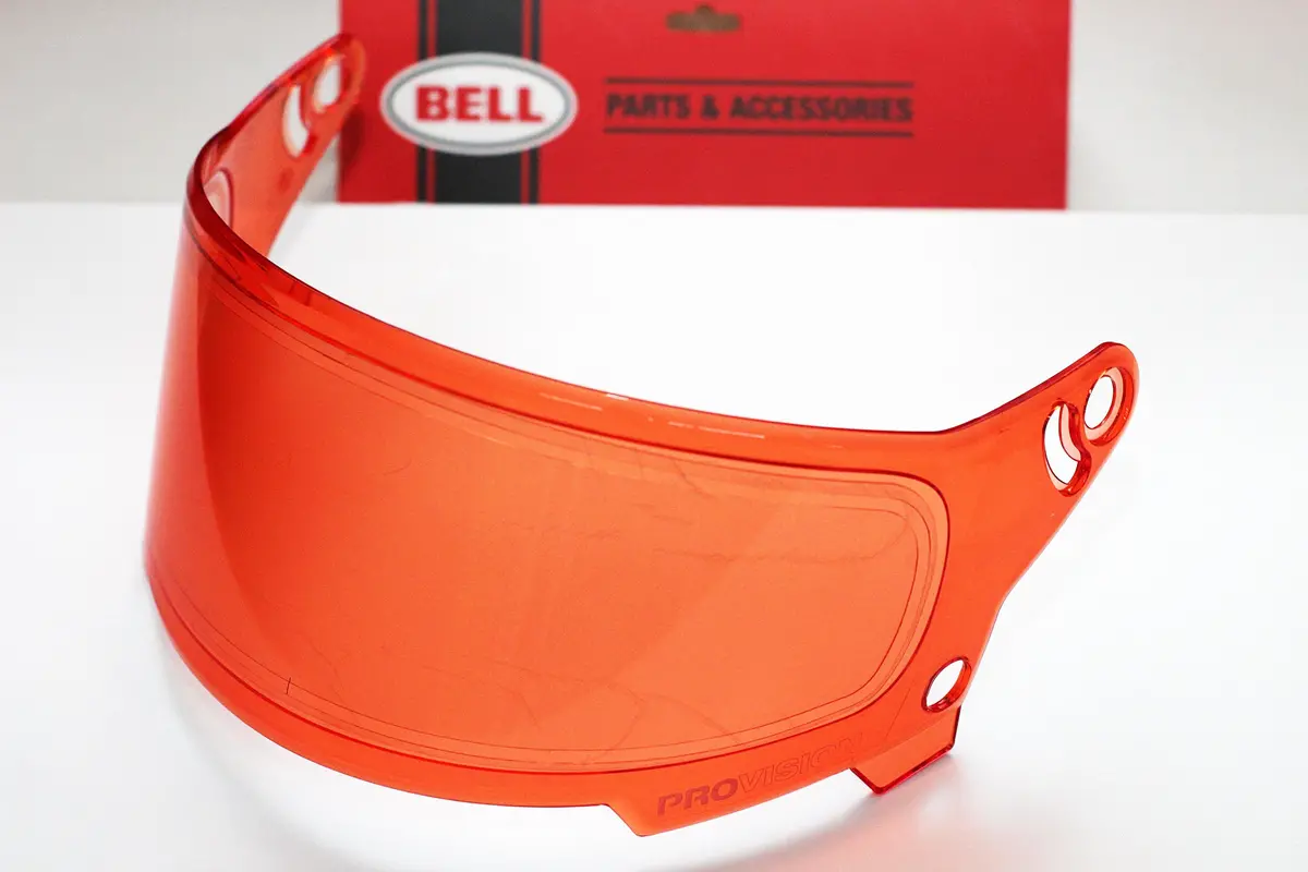 Bell Eliminator Visor (Hi-Def Persimmon Shield) 1