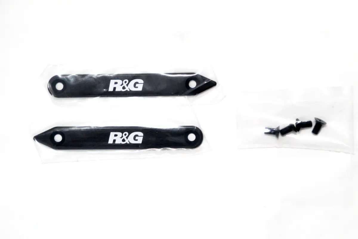 R&G Mirror Blanking Plates Fits For Ktm Rc 125 / Rc 200 ('14-) 1