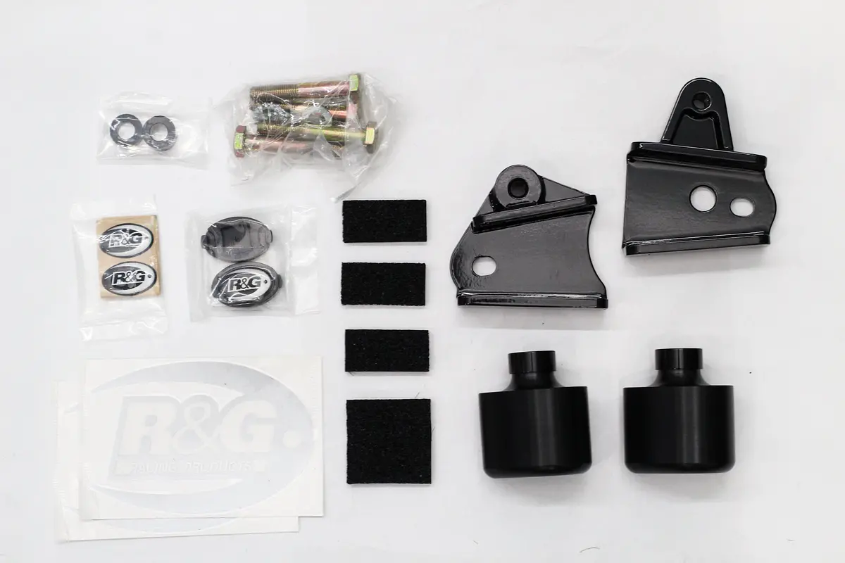 R&G Crash Protectors Aero Style (Non Drill Kit) Fits For Suzuki Gsx-R 1000 ('17-) & Gsx-R1000r ('17-) (Black) 1