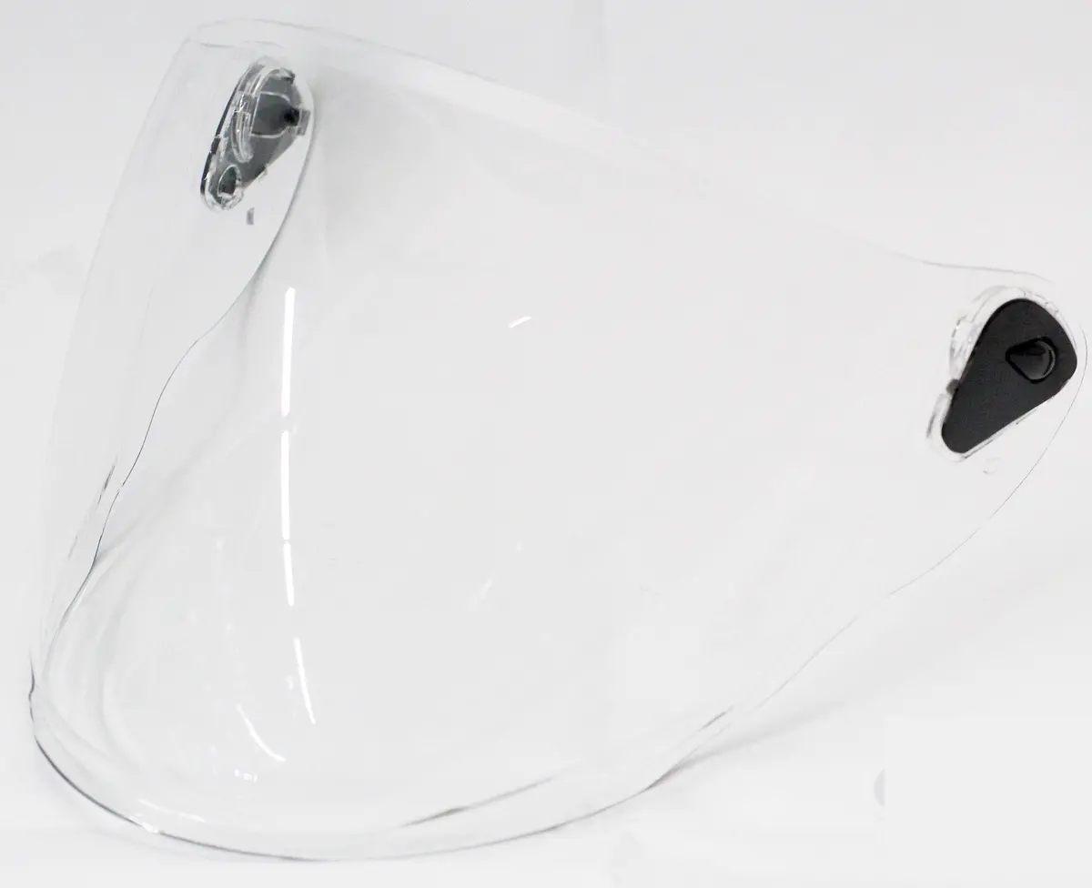 Nhk R6 Visor Sparepart (Clear) 1