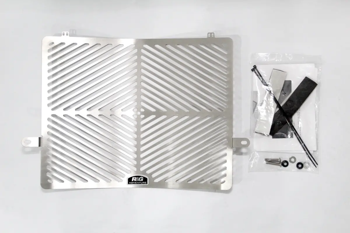 R&G Radiator Guard (Stainless Steel) Fits For Ktm 1050 / 1190 Adventure ('13-) / 1290 Super Adventure ('15-) 1