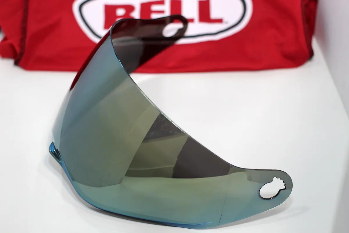 Bell Mx-9 Adventure Visor Sparepart (Dark Gold Iridium) 1