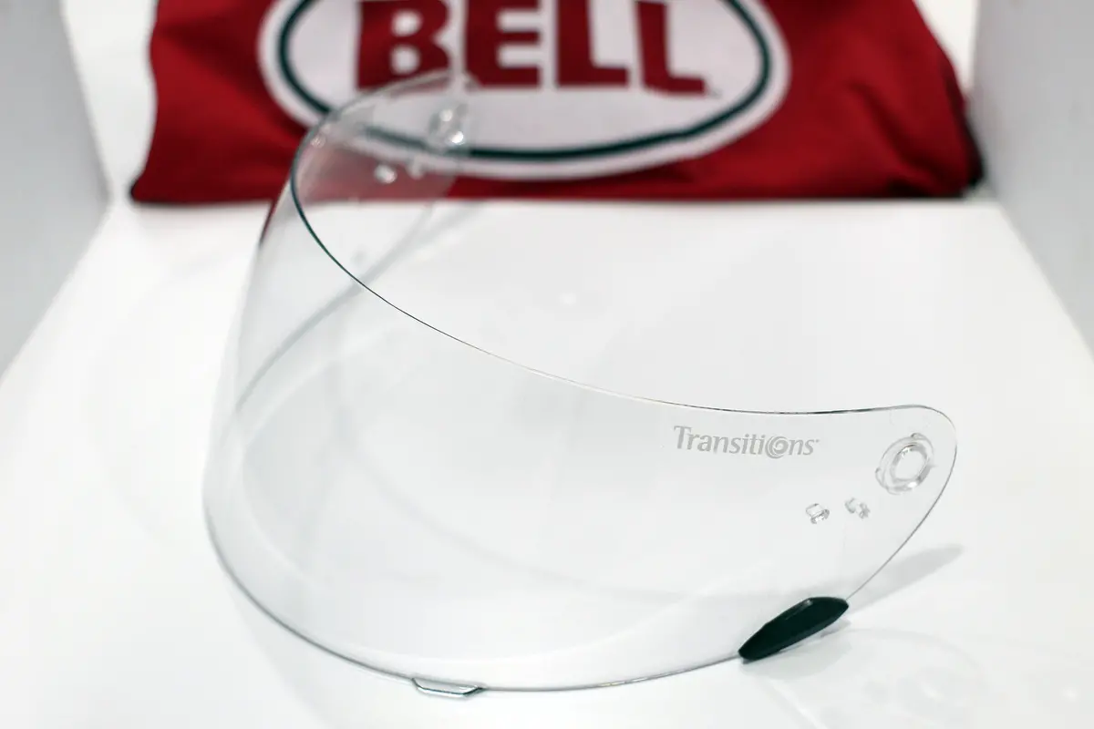 Bell Clickrelease Visor (Transitions) 1