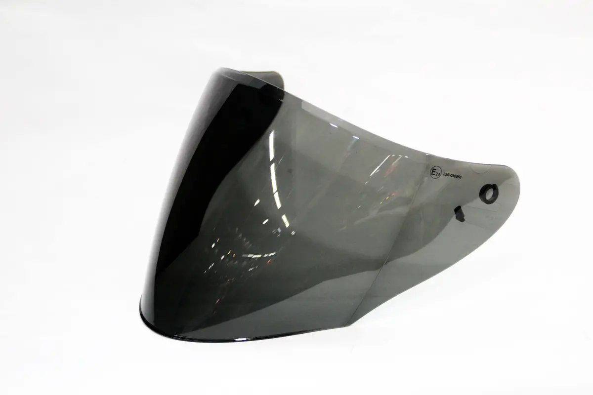 Nhk R1 V2 Visor Sparepart (Dark Smoke) 1
