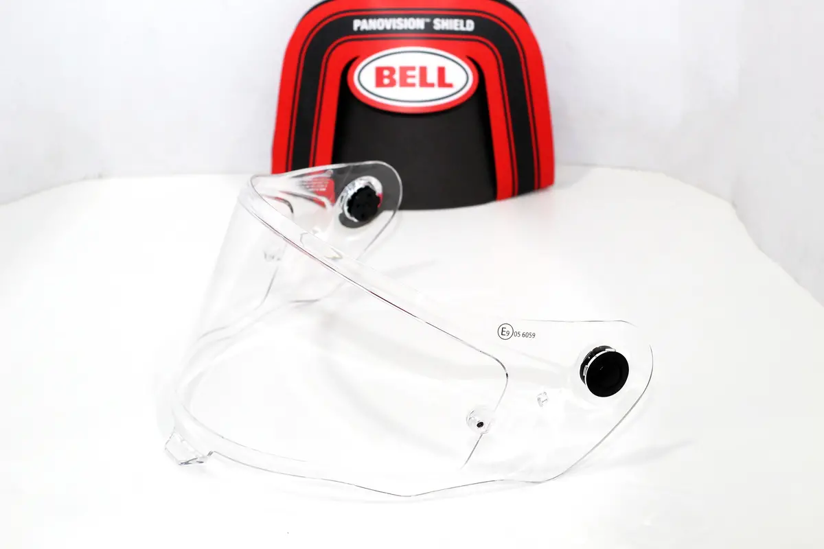 Bell Panovision Visor (Clear Pinlock) (Tearoff) 1