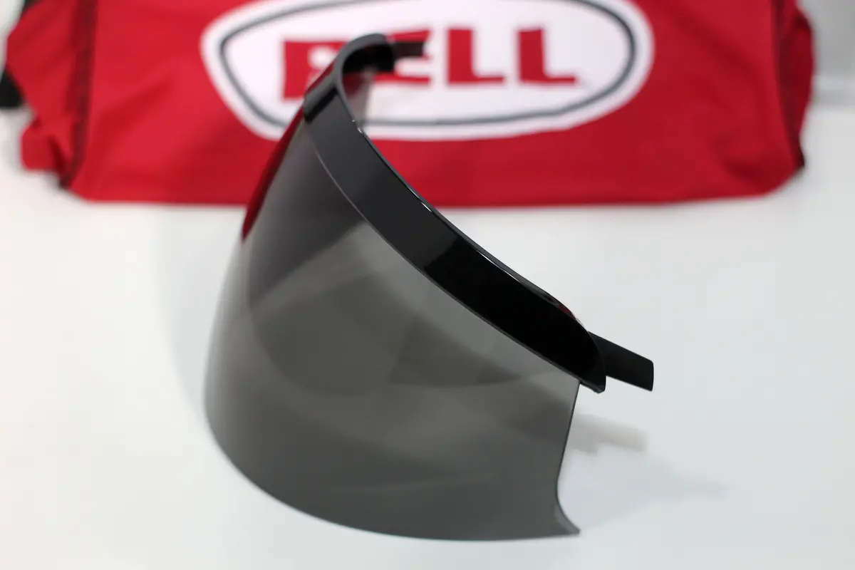 Bell Scout Air Visor (Dark Smoke) 1