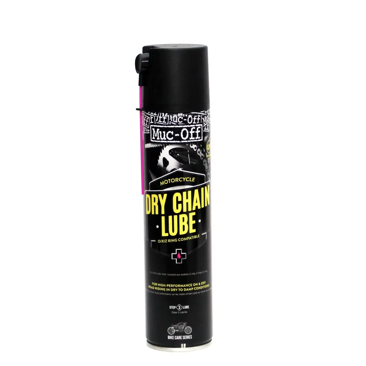 Muc Off Motorcycle Dry Weather Chain Lube (400Ml) 1