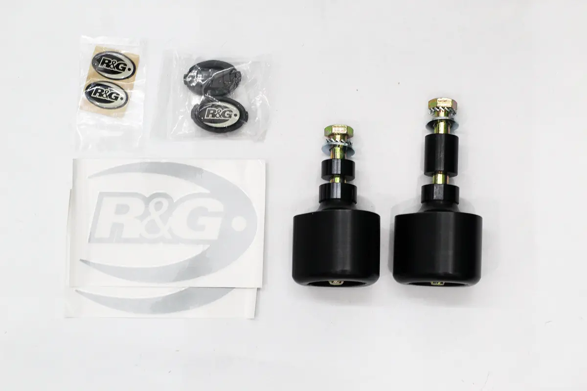R&G Crash Protectors Aero Style Fits For Honda Cbr600rr ('09-'12) (Black) 1