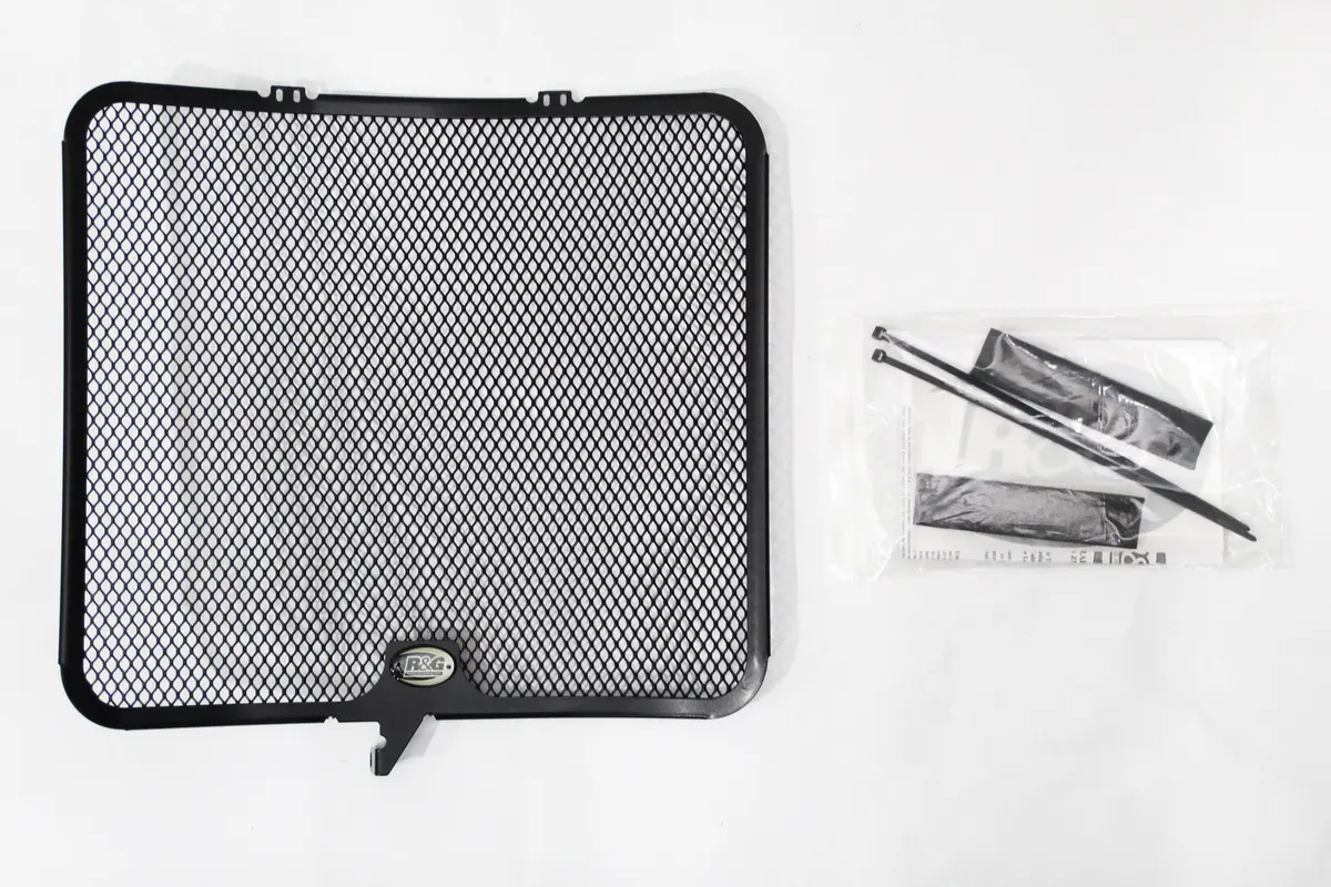 R&G Radiator Guard Fits For Kawasaki Zx6-R ('07-'12) 1