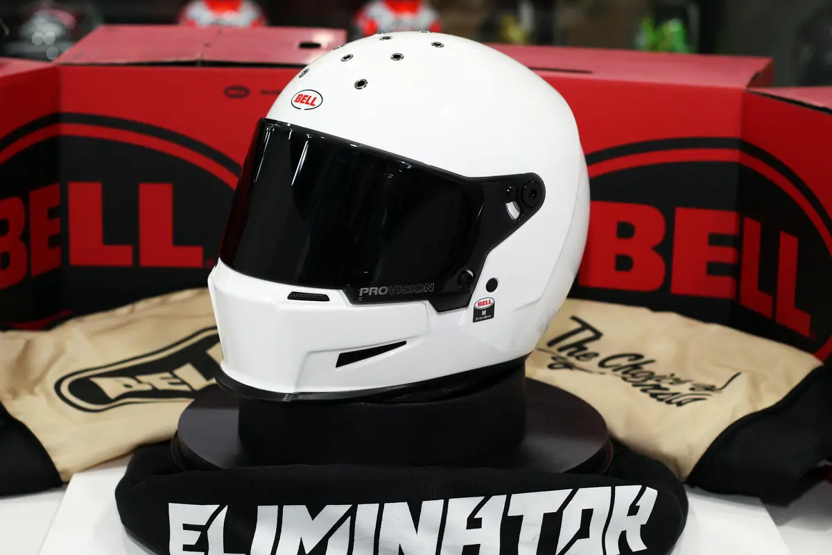 Bell Helmet Eliminator (White) 1