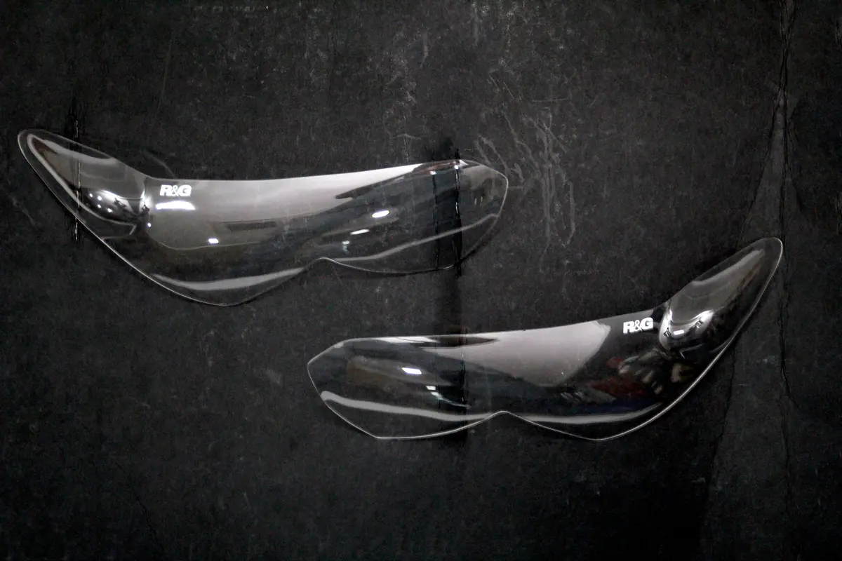 R&G Headlight Shields Fits For Kawasaki Zzr1400 ('12-) 1