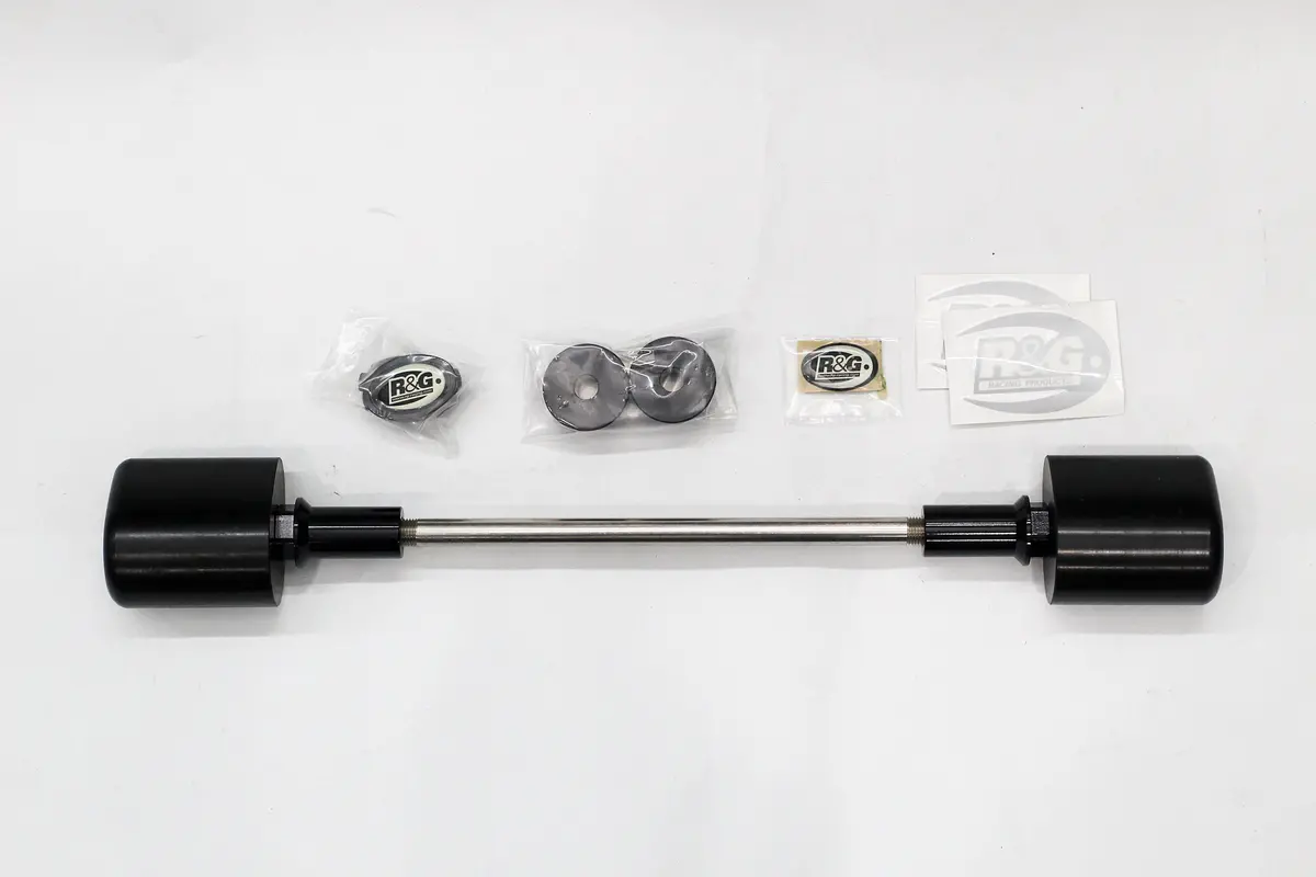 R&G Crash Protectors Aero Style Fits For Ducati 848 Streetfighter ('12-'15) (Black) 1
