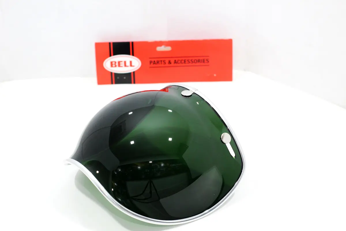 Bell Ps-3 Snap Visor (Bubble Deluxe Shield Wayfarer Green) 1