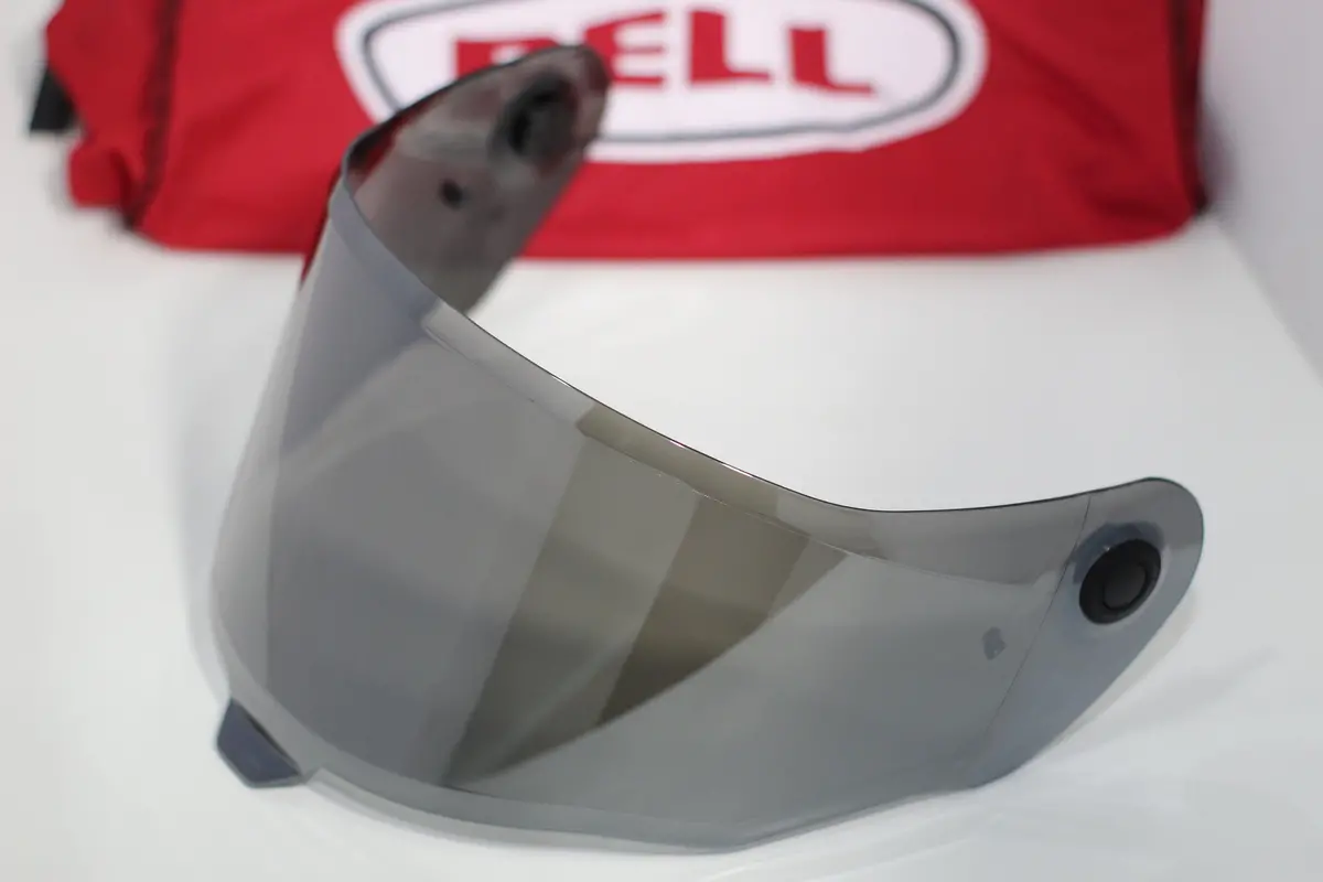 Bell Panovision Visor (Dark Silver Iridium) 1
