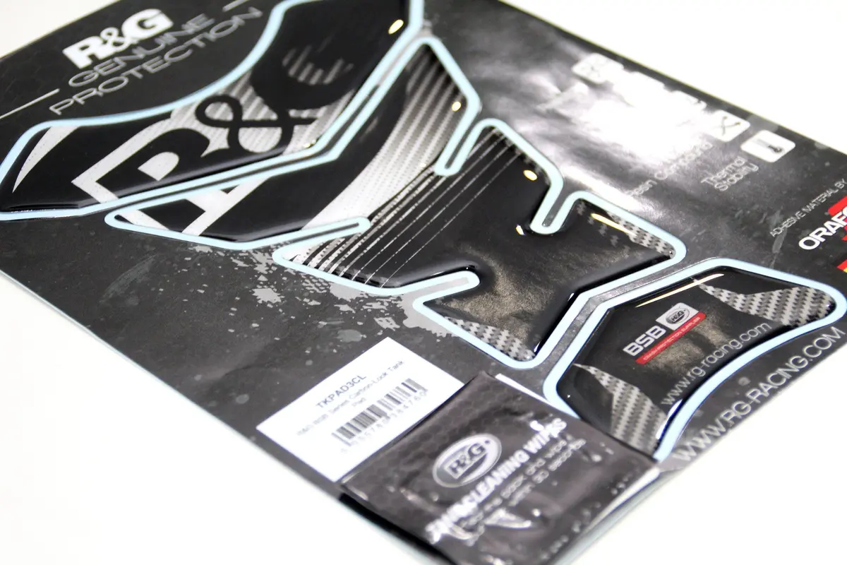 R&G "Bsb Series" Tank Pad (Carbon) 1