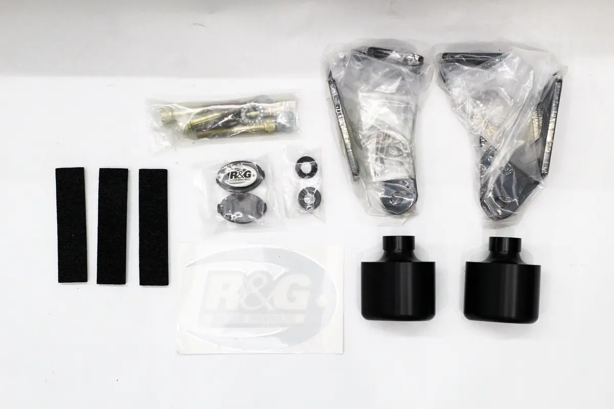 R&G Crash Protectors Aero Style Fits For Suzuki Gsxr1000 (Black) 1
