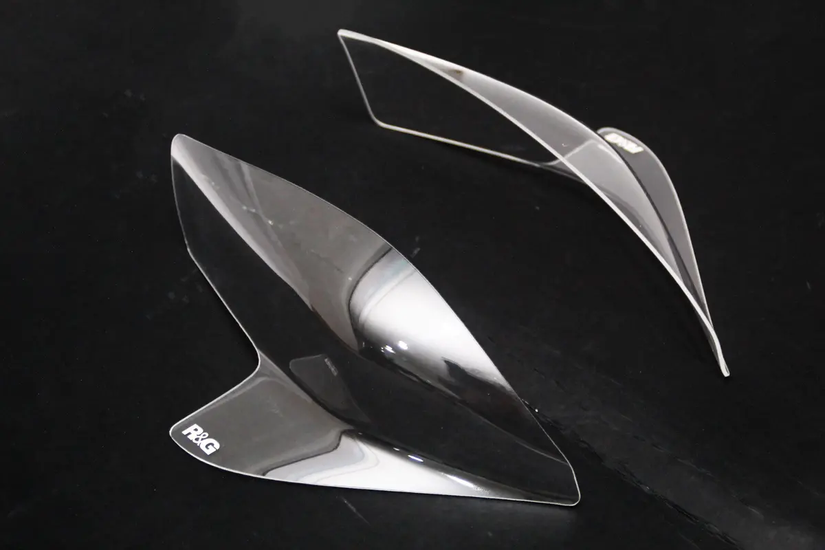 R&G Headlight Shields Fits For Yamaha T-Max 530 ('17-) & Yamaha Tmax 560 ('20-) 1